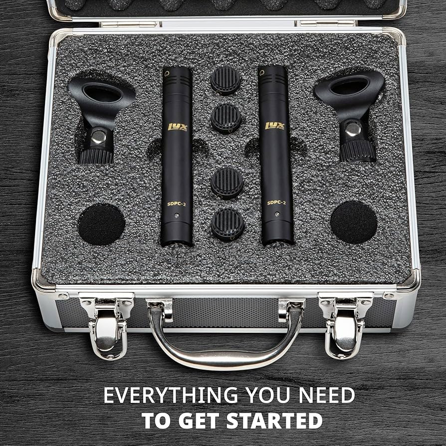 LyxPro コンデンサーマイク Amazon.co.jp: LyxPro コンデンサーマイク スタジオ ボーカル